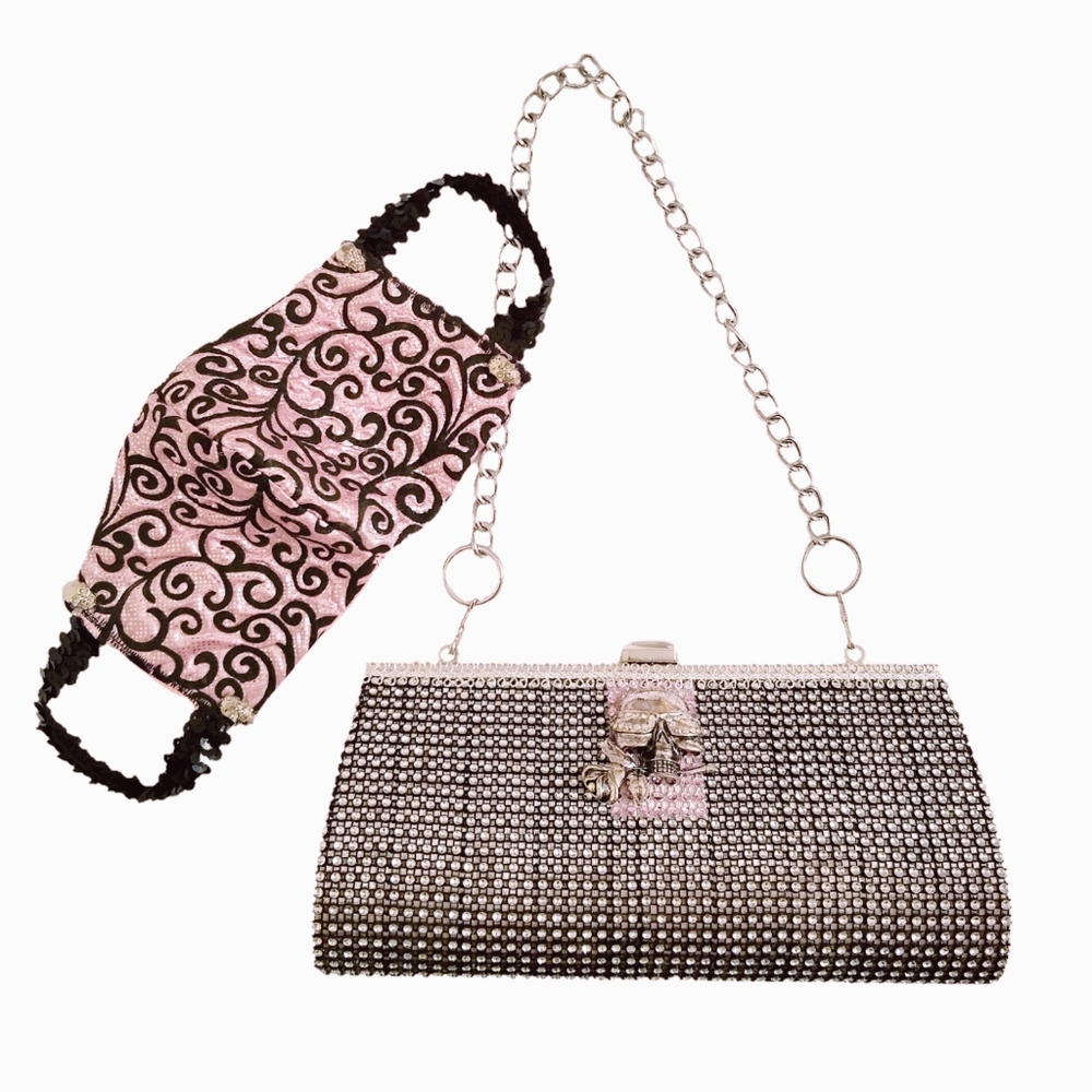 Dazzling Clutch Purse Set